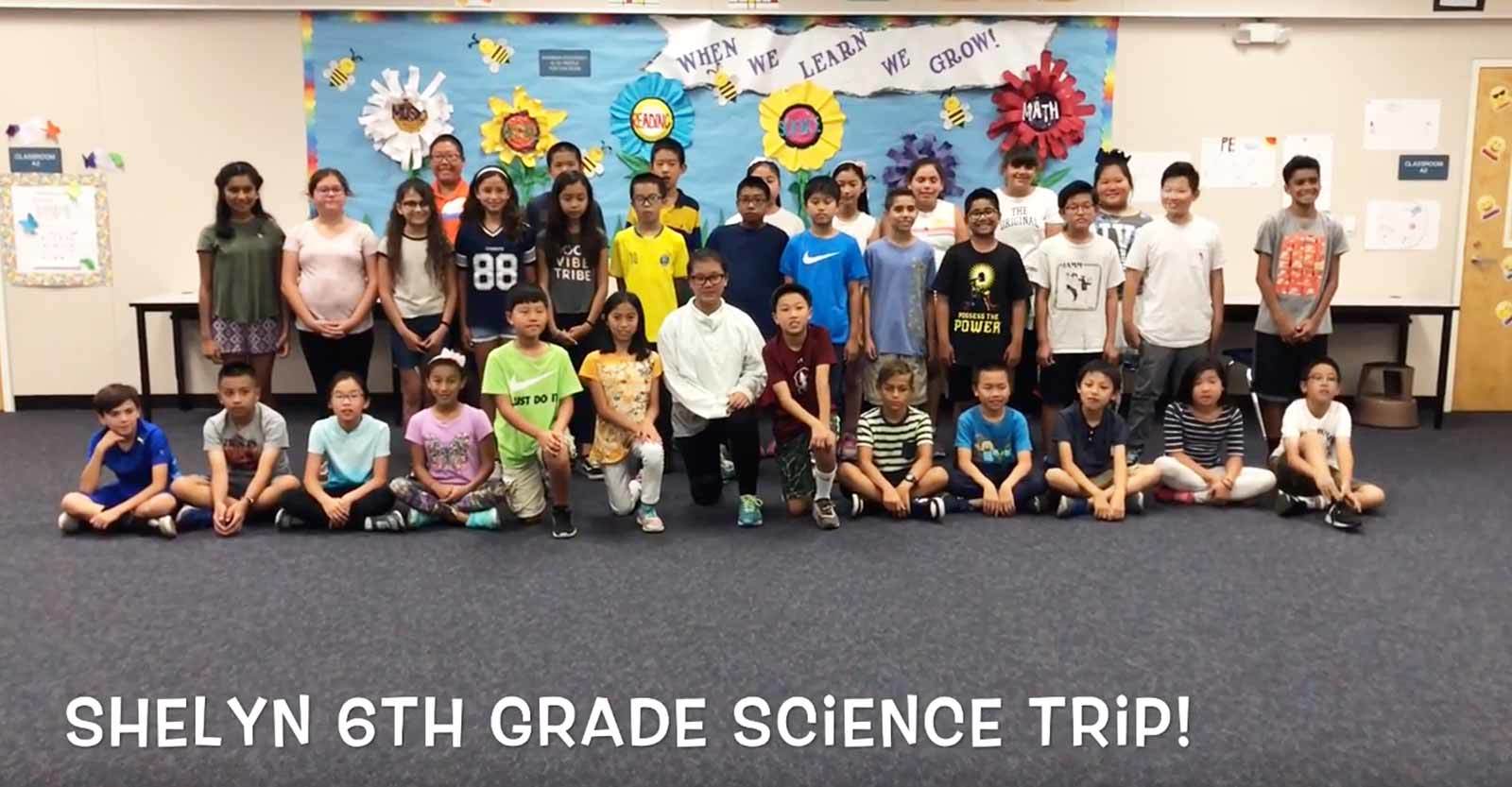 Earth Day Students Champion School Sustainability • Snap! Raise