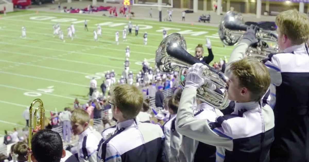 The Sound Behind the Lights A day in the life of a Texas high school